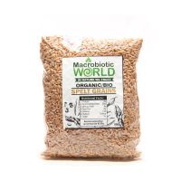 ?Premium Organic? Spelt Grains  เมล็ดธัญพืช สเปลท์ 500g