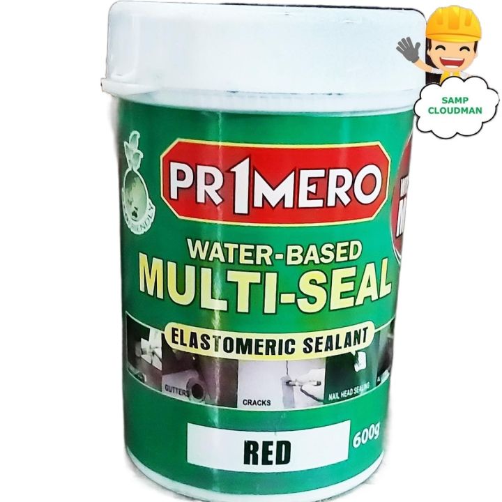 【COD4】 Primero Multi-Seal Elastomeric Waterproofing Paint Sealant 600g ...