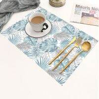 【CC】 1Pcs Table Bowl Placemat Coasters Hawaii Dining Tableware for Wedding Decoration