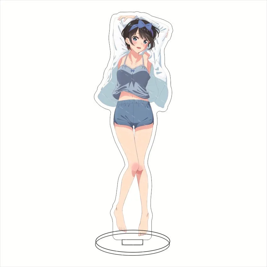 Yahari Ore no Seishun Love Comedy wa Machigatteiru Yuigahama Yui acrylic  stand figure model plate holder cake topper anime