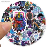 10/30/50PCS Cyberpunk Sticker Toy Harajuku Style DIY Cool Skateboard Helmet Suitcase Luggage Ipad Decal Sticker Wholesale