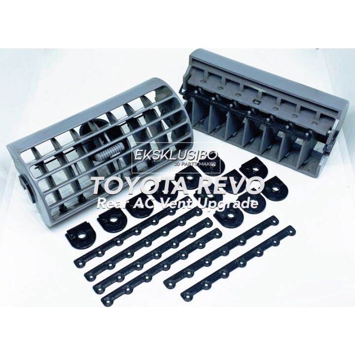Toyota Revo Upgrade Repair kit for Rear Aircon Vent Louvre Lazada PH