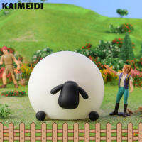 KAIMEIDI Baa ไฟกลางคืนแกะลายการ์ตูนน่ารักไฟกลางคืนก็อกน้ำเบาก็อกน้ำเบาไฟอัตโนมัติให้ความสว่างได้สามระดับ