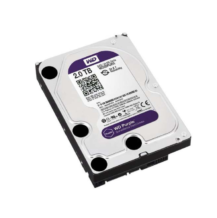 2-tb-hdd-ฮาร์ดดิสก์-cctv-wd20purz-wd22purz-wd-purple-surveillance-5400-rpm