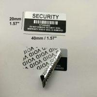 500pcs 40*20mm VOID Security Labels Removed Tamper Evident Warranty Sealing Sticker 1.57 x 0.78 Stickers Labels