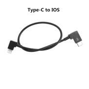 Type-C Cáp USB Cho DJI Air 2S Mini 2 Cáp Dữ Liệu Cho Micro Cho OMSO Pocket