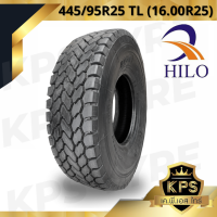 445/95R25 (16.00R25) TL ยี่ห้อ HILO ยางรถเครน