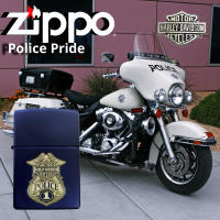 Zippo Harley Davidson Police, 100% ZIPPO Original from USA, new and unfired. Year 2022