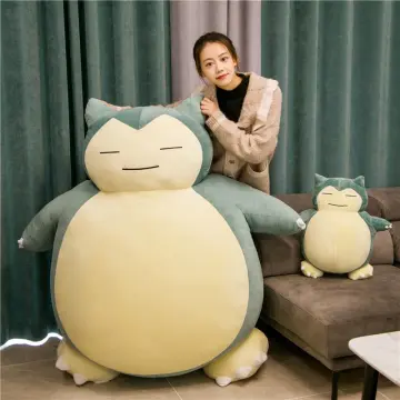 32cm Anime Pokemon Ditto Transform Snorlax Inside-Out Cushion Toys Pillow  Doll Collectible Bedroom Decoration Ornament