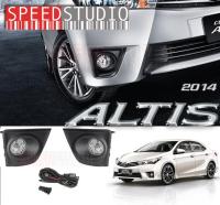 NDC ไฟตัดหมอก Toyota Altis 2014 - 2016 ขอบดำ