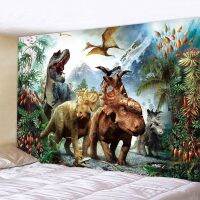 【CW】✟♧☊  Dinosaurs Wall Hanging Tapestry Sheets Beach Blanket Table