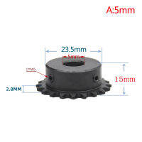 [JINXING] 04C CHAIN Gear 10ฟันเฟืองอุตสาหกรรมด้วย TOP Wire BORE 5/ 6/8/10mm