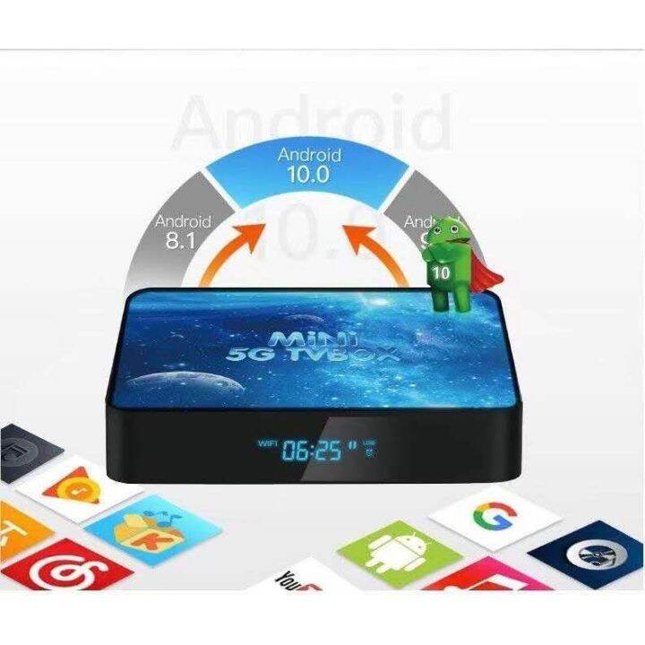 TV Box Smart TV Box 6K HD Quality With Keyboard 4G+64G | Lazada PH