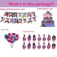 That Girl Lay Lay theme kids birthday party decorations banner cake topper balloons set supplies