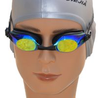 Adult Girls Swimming Goggles  Swim Glasses  Anti fog for open water  Leak-proof swimming Goggles Goggles