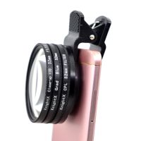 KnightX Camera filter 52MM densidad neutra ND star 4X 6X line Special Effects macro lens for smartphone cellphone mobile android