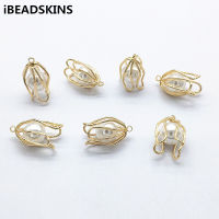 New arrival! 23x12mm 20pcs Real gold-plated Tulip Shape charm for Hand Made Earrings DIY parts,Jewelry Findings &amp; Components