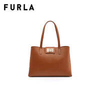 FURLA กระเป๋าสะพายผู้หญิง รุ่น FURLA 1927 L TOTE COGNAC h