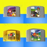 64-Bit Video Game Consoles Card Mar Series 7 In 1,18 In 1 Combination Card English USA Version Suitable For N64