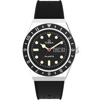 Timex 38 mm Q Diver Inspired Black