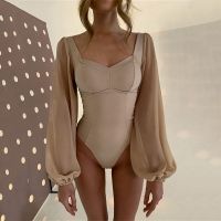 Couture autumn new spice party led render unlined upper garment fashion backless long sleeve jumpsuit