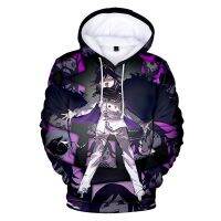 Sudadera con capucha Kokichi Oma para hombre y mujer, jersey con estampado 3D Harajuku, otoño e invierno, novedad de 2020