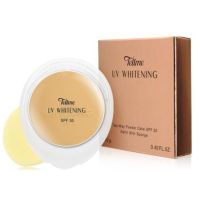 tellme uv whitening two-way powder cake spf30 12g. refill/ เท็ลมี ยูวีไวท์เทนนิ่งทูเวย์พาวเดอร์เค้ก 12กรัม แป้งทูเวย์