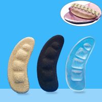 Silicone Pads for Womens Shoes Anti-Slip Inserts Forefoot Pad Gel Insoles for Heels Sandals Non-slip Stickers Foot Heel Cushion