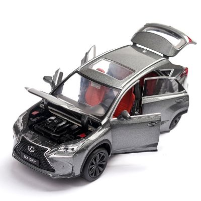 1:32Lexus nx200t alloy car model Diecast Metal Pull Back Car Toys Childreds toys