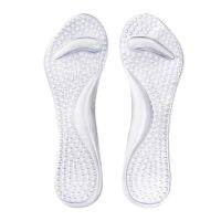 【YF】 1 Pair  Silicone Insoles High Heels Foot Cushion Arch Support Shoes Pads Transparent