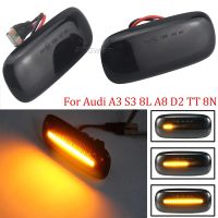 BINGWFPT 8n0 949 127a สำหรับ Audi A3 S3 8L 00-03 A8 D2 99-02 TT 8N 00-06ไฟ LED แบบไดนามิกด้านข้างไฟแสดงสถานะไฟสัญญาณเลี้ยว