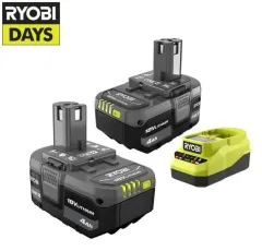 RYOBI ONE+ 18V Cordless 4-1/2 in. Angle Grinder (Tool-Only)(brand