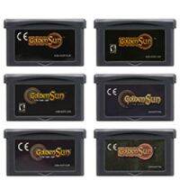 ตลับเกม GBA 32บิตวิดีโอเกมคอนโซลการ์ด en Sun Series อายุที่หายไปสำหรับ Gbaspds