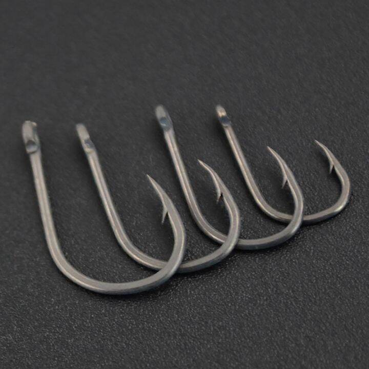 hirisi-50pcs-barbed-coated-carp-fishing-hooks-with-eye-design-made-by-carbon-steel-8001