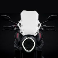 For DUCATI MONSTER 696 796 821 1100 EVO SCRAMBLER 1100 ICON URBAN ENDURO CLASSIC Windshield Motorcycle Windscreen Universal