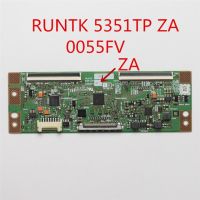 5351TP Logic Board RUNTK 5351TP ZZ ZA 0055FV for SHARP SAMSUNG UE32F5500AK ...etc. Professional T-con Board RUNTK5351TP TV Card