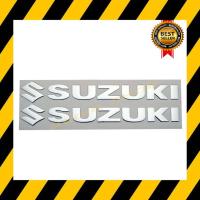สติ๊กเกอร์โลโก้ตัวหนังสือ SUZUKI *สินค้าพร้อมส่ง สินค้าในประเทศ ได้รับสินค้าแน่นอน 1-3 วัน