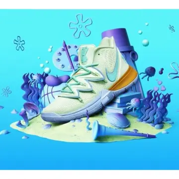 Kyrie 5 2024 spongebob lazada