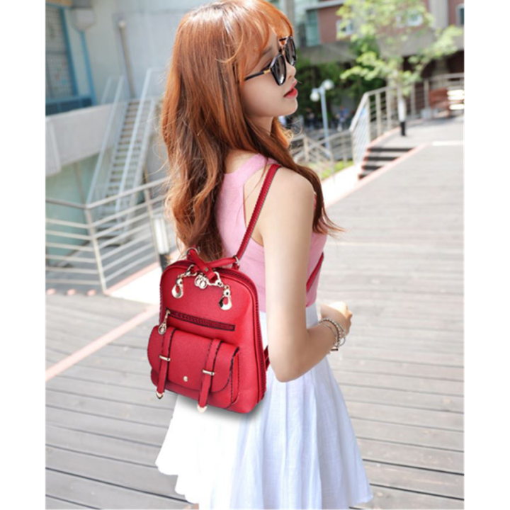 กระเป๋าสะพายหลัง-กระเป๋าเป้-กระเป๋าแฟชั่นผู้หญิง-fashion-shoulder-bag-backpacks-laptop-computer-backpacks-college-school-bookbag-for-students-teenagers-ladies-waterproof-lightweight-oxford-daypack-ant