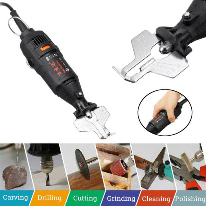 180W 5 Speed 37000rpm Power Grinder Chain Saw Sharpener Handheld Power