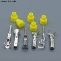 shhworldsea 20PCS 1.5 Series Crimp Wire Terminals 183025-1 for Sealed connector 282110-1 183024-1