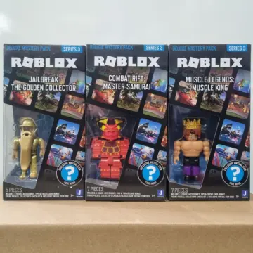 Roblox Deluxe Mystery Pack Series 3 Muscle Legends Muscle King BRAND NEW IN  BOX