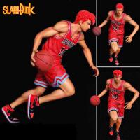 Figure ฟิกเกอร์ จากการ์ตูน Slam Dunk สแลมดังก์ Basketball บาสเก็ตบอล shohuko โชโฮคุ hanamichi Sakuragi ซากุรางิ ฮานามิจิ Ver Anime ของสะสมหายาก อนิเมะ การ์ตูน มังงะ คอลเลกชัน ของขวัญ Gift จากการ์ตูนดังญี่ปุ่น New Collection Doll ตุ๊กตา manga Model โมเดล