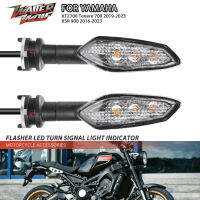 ไฟสัญญาณเลี้ยว LED untuk YAMAHA FZ 250 FAZER FZS 150 FZ16 150I XSR155 XTZ LANDER Aksesori Motosikal Unjuk