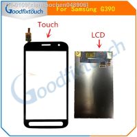 ☞◑◑ xianhaochen048906 Digitizer Sensor de vidro e painel LCD testado apto para SAMSUNG XCover 4 G390F G390