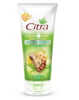 ( มีคูปองส่งฟรี / 200 ml /Exp 10/2023 ) Citra ซิตร้า ออร่าเจล มะขาม&amp;ทานาคา โลชั่นผิวใสออร่าแม้อยู่ใต้แสงแดด 200ML