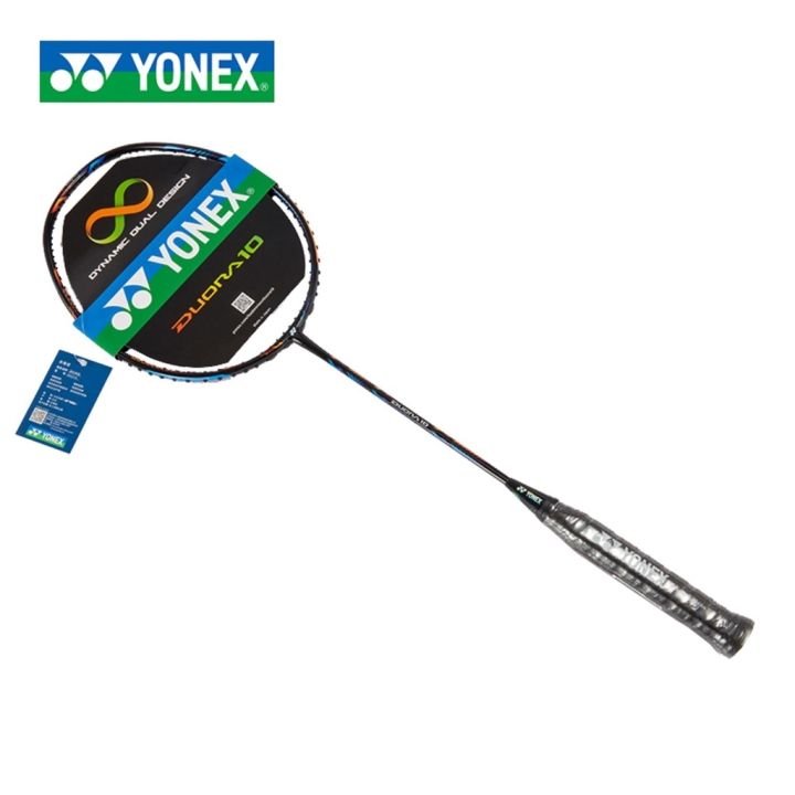 ขายดี-egxtrb-กินผู้เล่นมืออาชีพ-y-yonex-4u-duora-10yx-ทำจากคาร์บอนทั้งตัว26-30lbs-ไม้แบดมินตันเดียวที่เหมาะกับการ