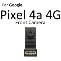 กล้องหลักมองหลังด้านหลังสำหรับ Google Pixel 4 XL 4a 4XL 5 5a 5G 5G 6 Pro สายเคเบิลงอได้หน้ากล้องเซลฟี่