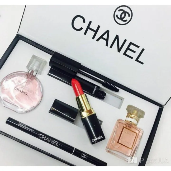 chanel lipstick gift set