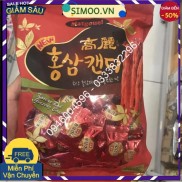 SẢN PHẨM CHÍNH HÃNG Kẹo hồng sâm matgouel hàn quốc gói 300g